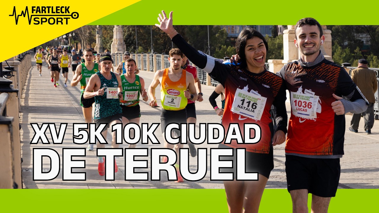 XV 5K 10K CIUDAD DE TERUEL | Resumen 01/03/2026 | Teruel