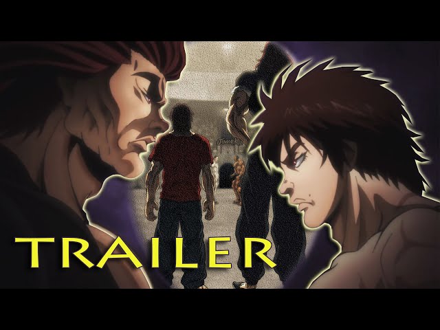 [ULTIMATE] Baki The Grappler Anime Complete Collection(Season 1,2,3,4,5 &  OVA)