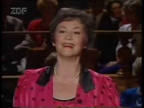 Edith Mathis sings Zueignung