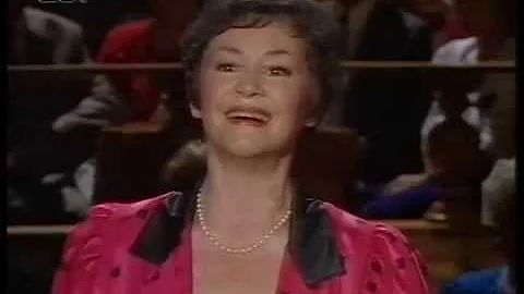 Edith Mathis sings Zueignung