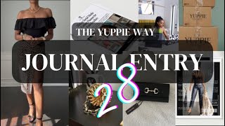 Journal Entry 28: Shopping at Tysons Corner Center, Wasabi Revolving Sushi Bar, and My Hair Growth