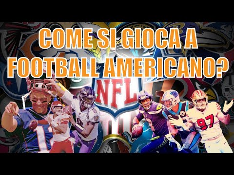 Video: Come Si Gioca A Football Americano