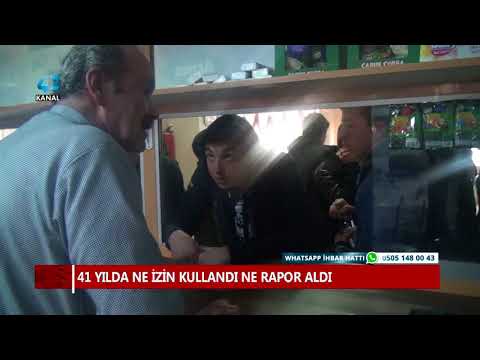 41 YILLIK OKULUN İLK VE TEK KANTİNCİSİ...