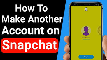 How To Have MULTIPLE Accounts on Snapchat - 2023 ||  How To Make Another Account on Snapchat