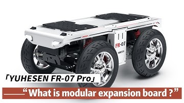 The high quality UGV. YUHESEN FR-07 Pro