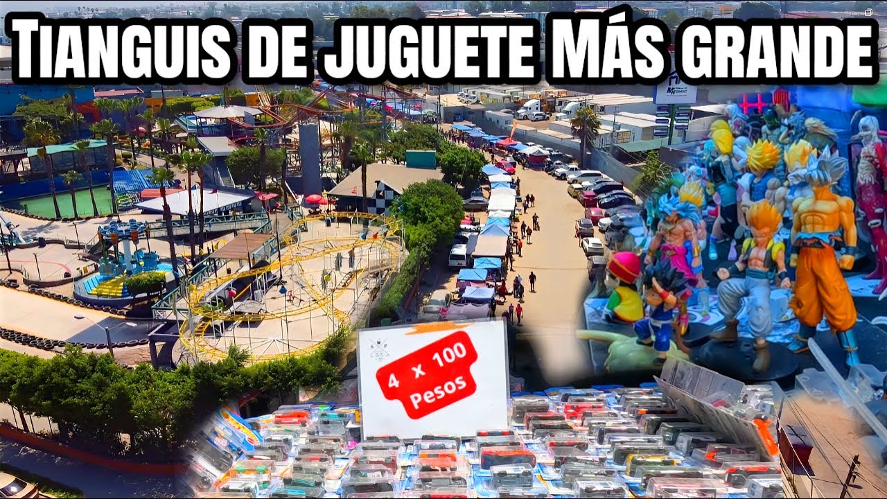 EL TIANGUIS DE JUGUETES MAS GRANDE DE TIJUANA - TIANGUIS MUNDO DIVERTIDO TIJUANA | Isa Alejo Oficial
