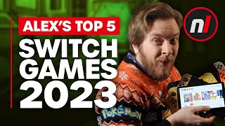Alex's Top 5 Switch Games of 2023