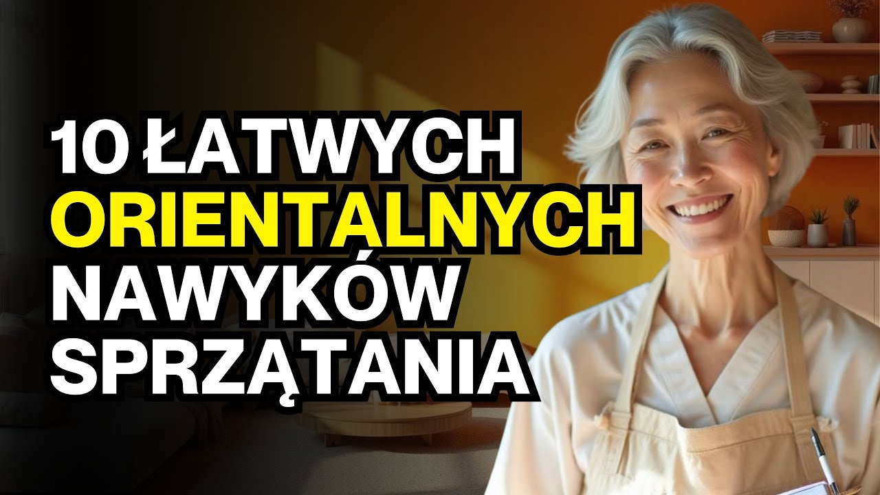 10 Nawyków ORIENTALNYCH Na Uporządkowany Dom Bez Wysiłku