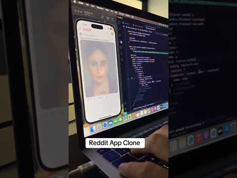 Reddit UI clone