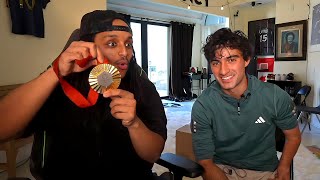 Details Agent Meets Paralympic Gold Medalist Ezra Frech! Guide