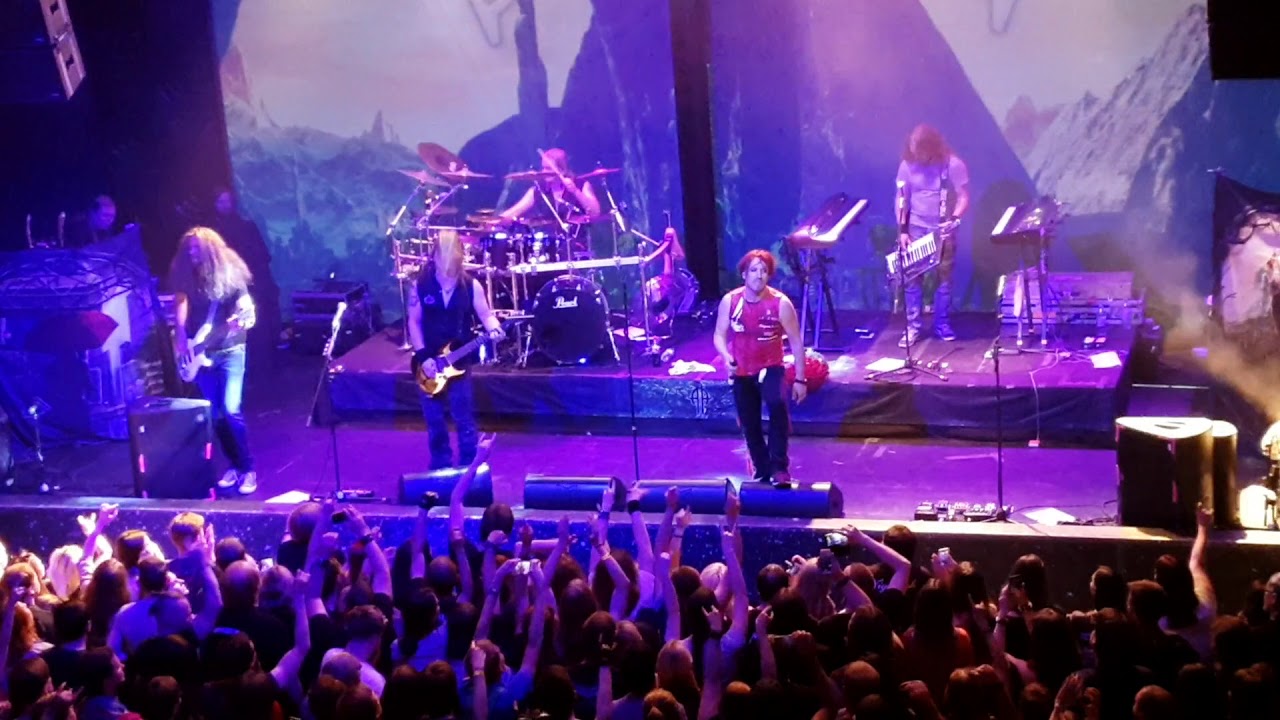 Sonata Arctica - Losing My Insanity (Live) @Moscow Club Red