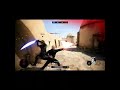 Sweaty Banankin actually tries while I literally don't - 😎🤡 Star Wars Battlefront 2 #Shorts