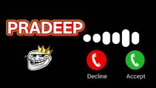 VIP name ringtone || music name ringtone || name ringtone ||Pradeep ringtone || VIP Ringtone mharang