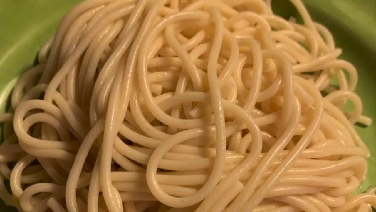 How To Make Perfect Spaghetti YouTube