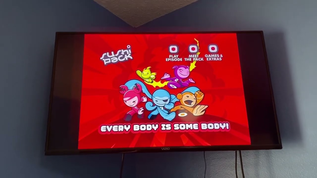 Sushi Pack: Everybody is Somebody DVD walkthrough - YouTube