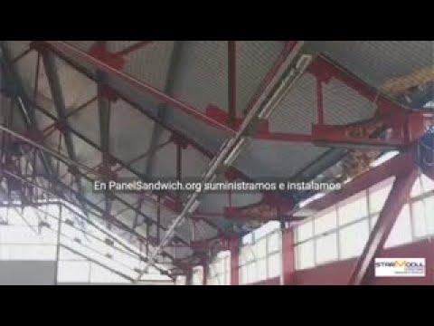 Panel Sandwich Innovación Para Obras Públicas