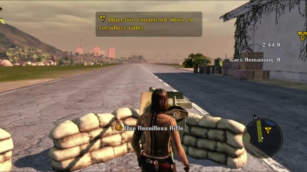 AJT I PLAY:  Mercenaries 2 World in Flames , Jennifer Mui   (  XB 360: Part 1 )
