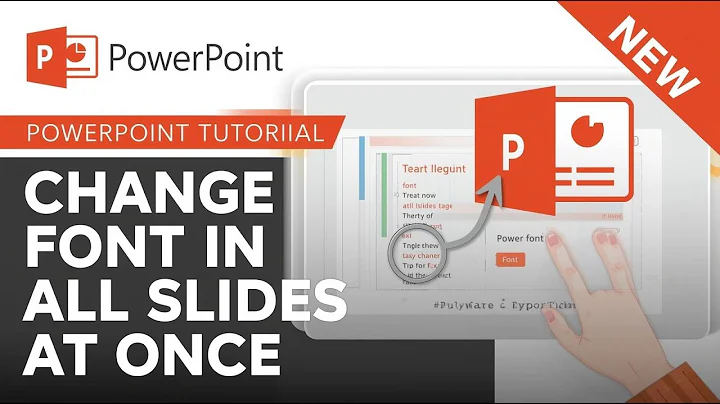 PowerPoint: Changing the font of all slides at once