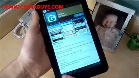 Tablet Pc YuanDao N70S Android 4.1 1 GB DDR3 RK3066 A9 Dual-core 1.6GHz www.chinabuye.com