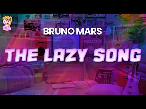 Bruno Mars - The Lazy Song // Lyrics | BEST Y2K HITS