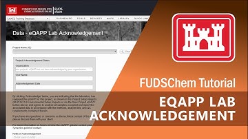 eQAPP Lab Acknowledgement Tutorial - FUDSChem