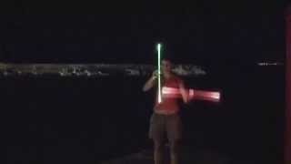 Bravo Bright IsoTwinStick - LED double staff / isolation sticks