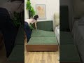 狭い部屋も広々!瞬変ソファベッドが凄すぎる #狭小空間 #ソファベッド