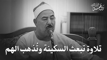 تلاوة تبعث السكينة وتُذهب الهم🤍 أجمل تلاوات الشيخ محمد محمود الطبلاوي HD