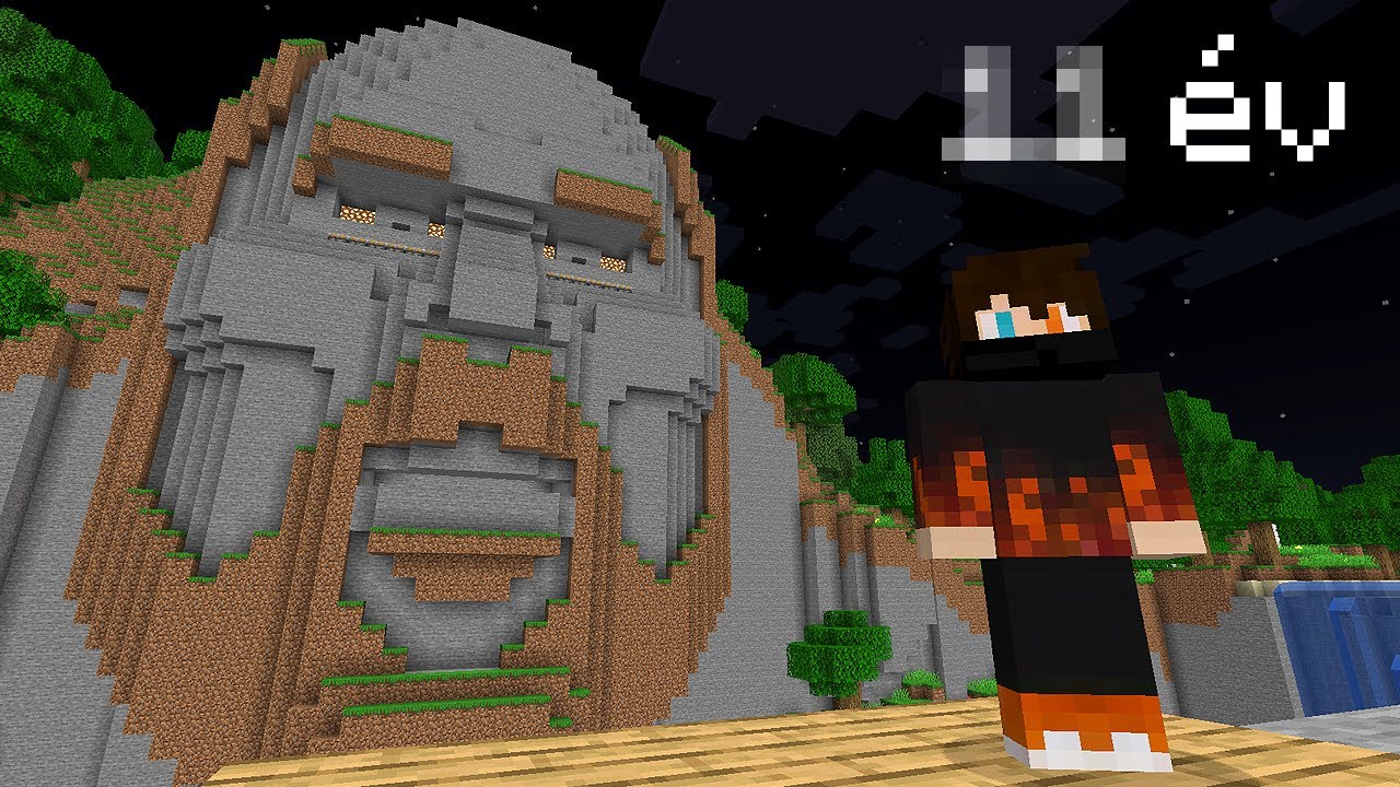 Minecraft Pályák, amik Történelmet Írtak...