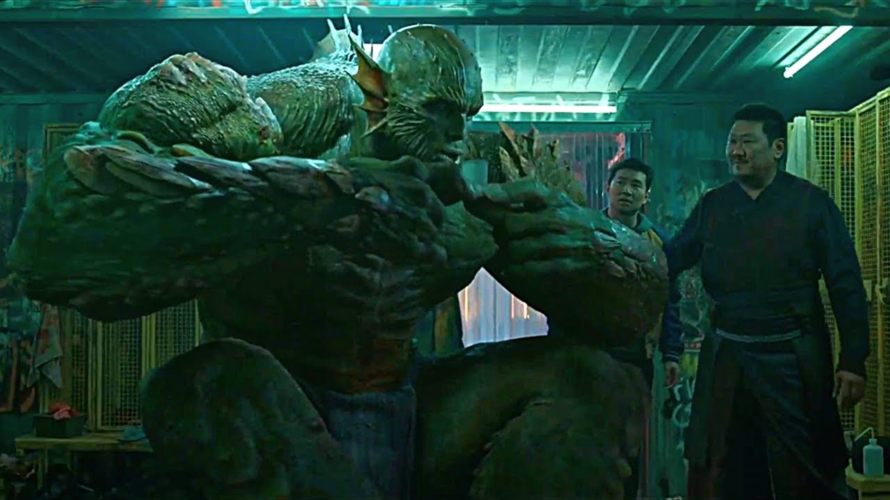 Wong Vs. Abomination - Fight Scene | Shang Chi - Movie Clip HD