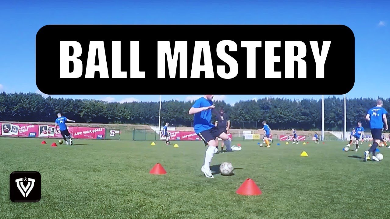 BALL MASTERY WARM UP U13 U14 U15 U16 U17 U18 FOOTBALL