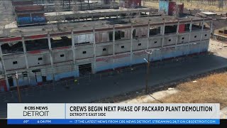 Detroit Moves Forward With Demolishing Packard Plant Whats Next For The Site