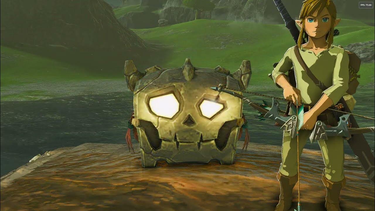The Legend Of Zelda Breath Of The Wild PC CEMU 1080p 60FPS WALKING GAMEPLAY YouTube