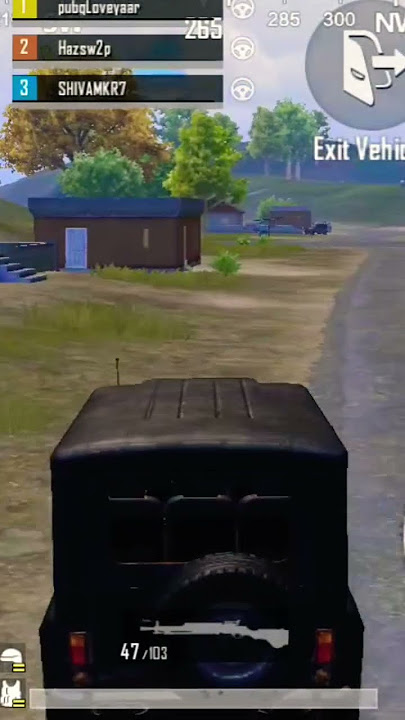 main nikala Gaddi leke #pubg games play song ❤️