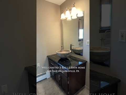 216 Greenwave Boulevard, Larksville, PA home video tour