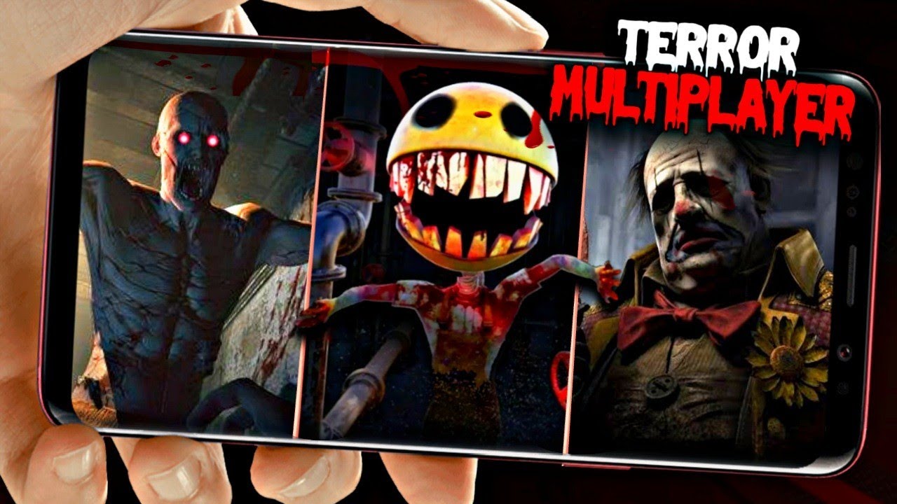 OS 10 MELHORES JOGOS de TERROR MULTIPLAYER PARA JOGAR COM AMIGOS -  ANDROID/IOS 