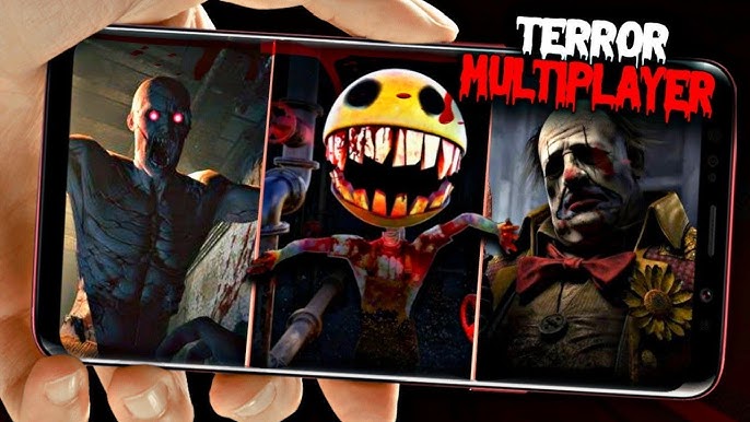 OS 10 MELHORES JOGOS de TERROR MULTIPLAYER PARA JOGAR COM AMIGOS