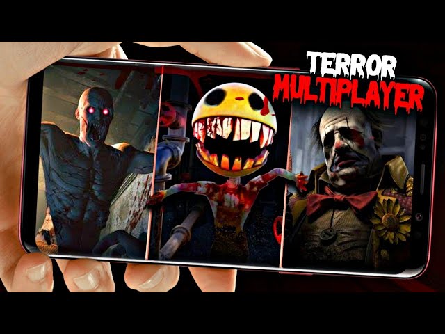 Jogos de terror multiplayer para celular #terror #mobile #multiplayer