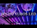 TECHO TUBOS PIXEL LED - ALQUILER PARA TODO TIPOS DE EVENTOS - TUBOS  LED - BUENOS AIRES DJ EVENTOS