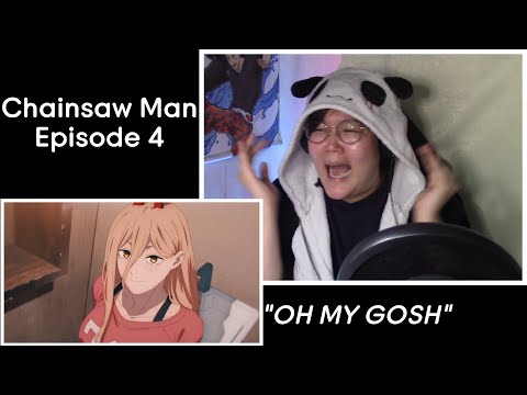 Newbie Jun Reacts | Chainsaw Man (Episode 4)