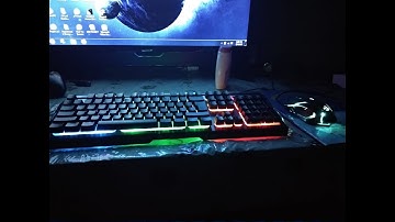 Unboxing ZEB  - Transformer (Premium Gaming Keyboard & Mouse Combo)