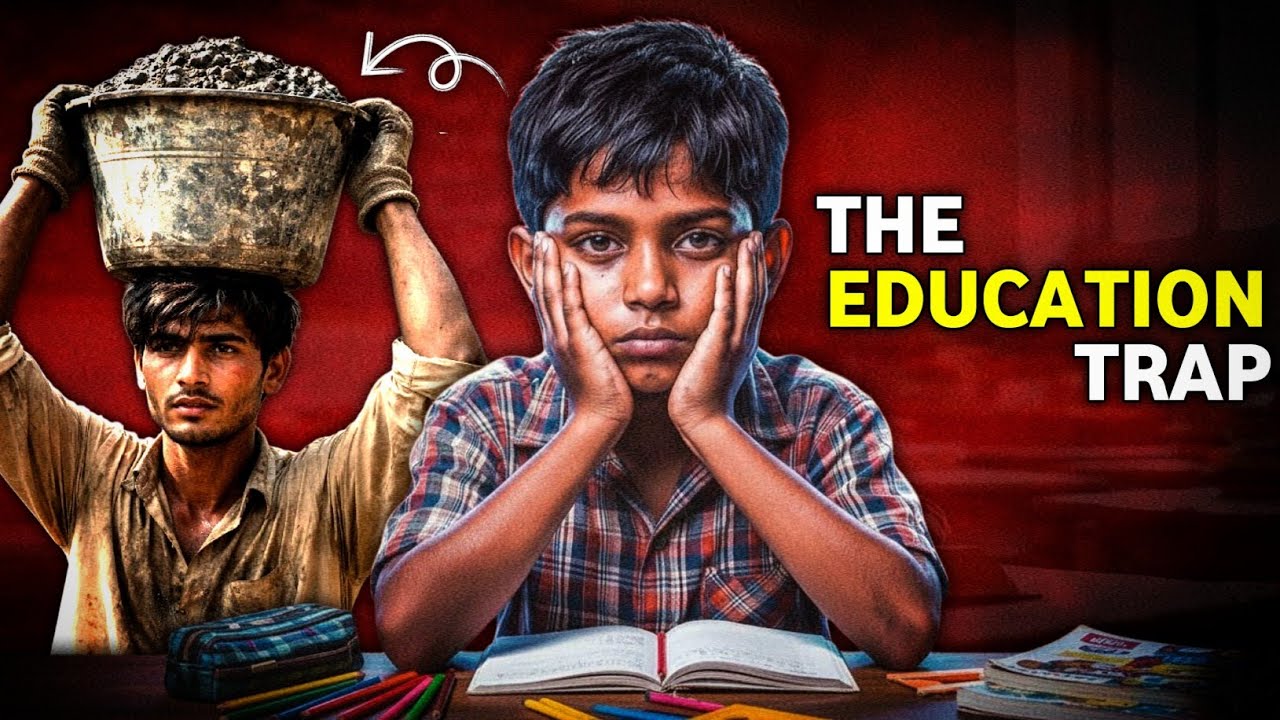 Why 98% of YOUTH Stay Poor | Pakistan Education System EXPOSED