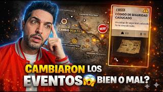 ARC RAIDERS HACE GRANDES CAMBIOS en los EVENTOS | HABRÁ MAS PVE ?
