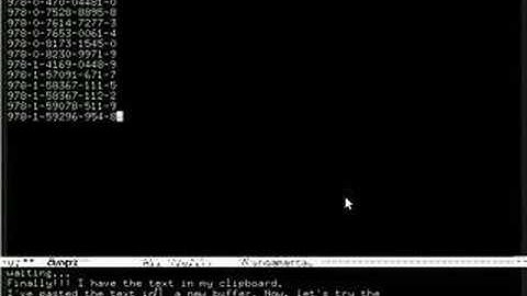 Emacs Talks to Native XML Database