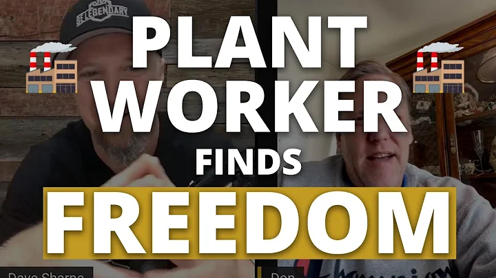 Plant Worker Finds Freedom - You Can Too!-Wake Up Legendary With David Sharpe | Legendary Marketer