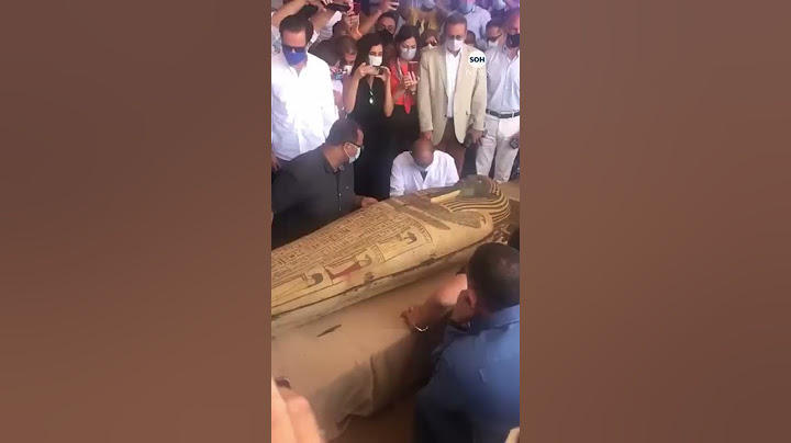 Mummy Tomb Has Been Opened For The First Time After Being Sealed For 2500 years