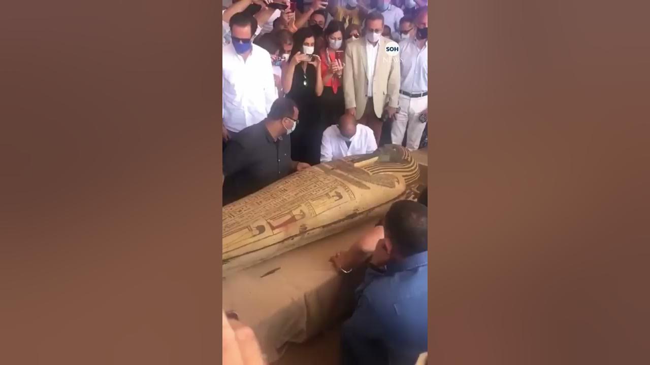 Mummy Tomb Has Been Opened For The First Time After Being Sealed For 2500 years