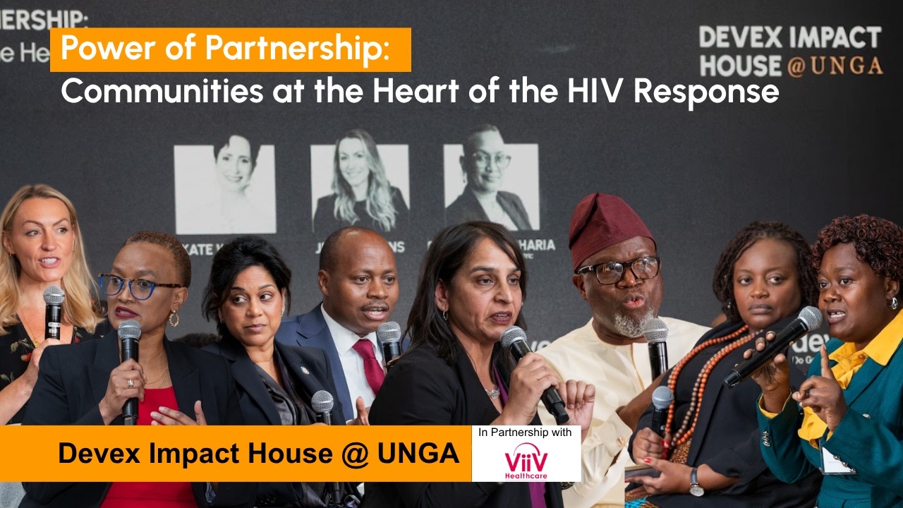 Cover image for Funding Freeze, Mentor Mothers, and a $13M Bet on Children Living With HIV