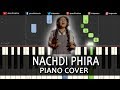 Nachdi Phira Song Secret Superstar | Piano Cover Chords Instrumental By Ganesh Kini