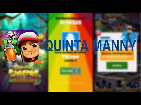 SUBWAY SURFERS NEW ORLEANS 2018 I COMPLETANDO PERSONAGENS ♡ ♥